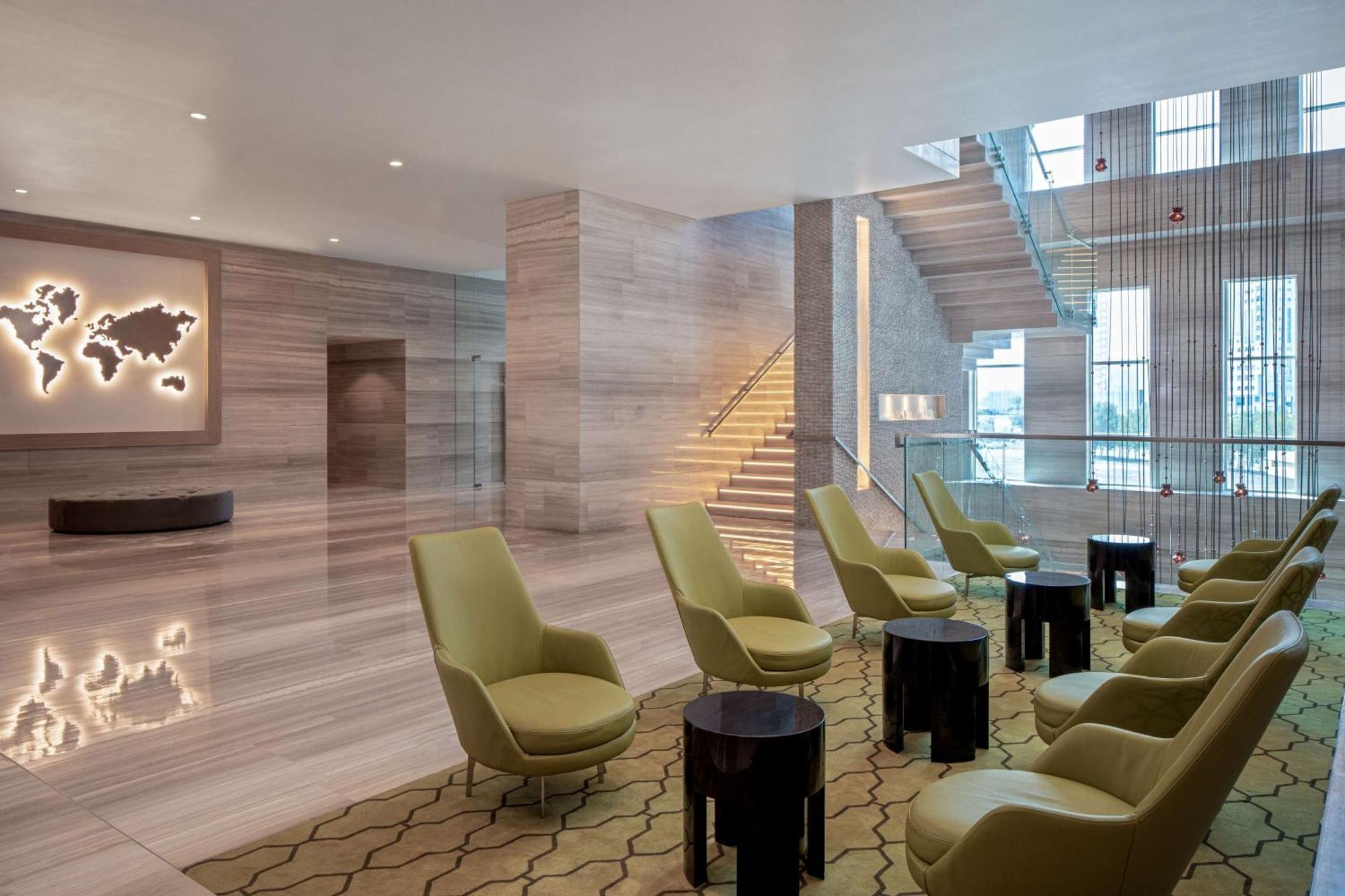 Doubletree By Hilton Fujairah City ภายนอก รูปภาพ The lobby of the hotel