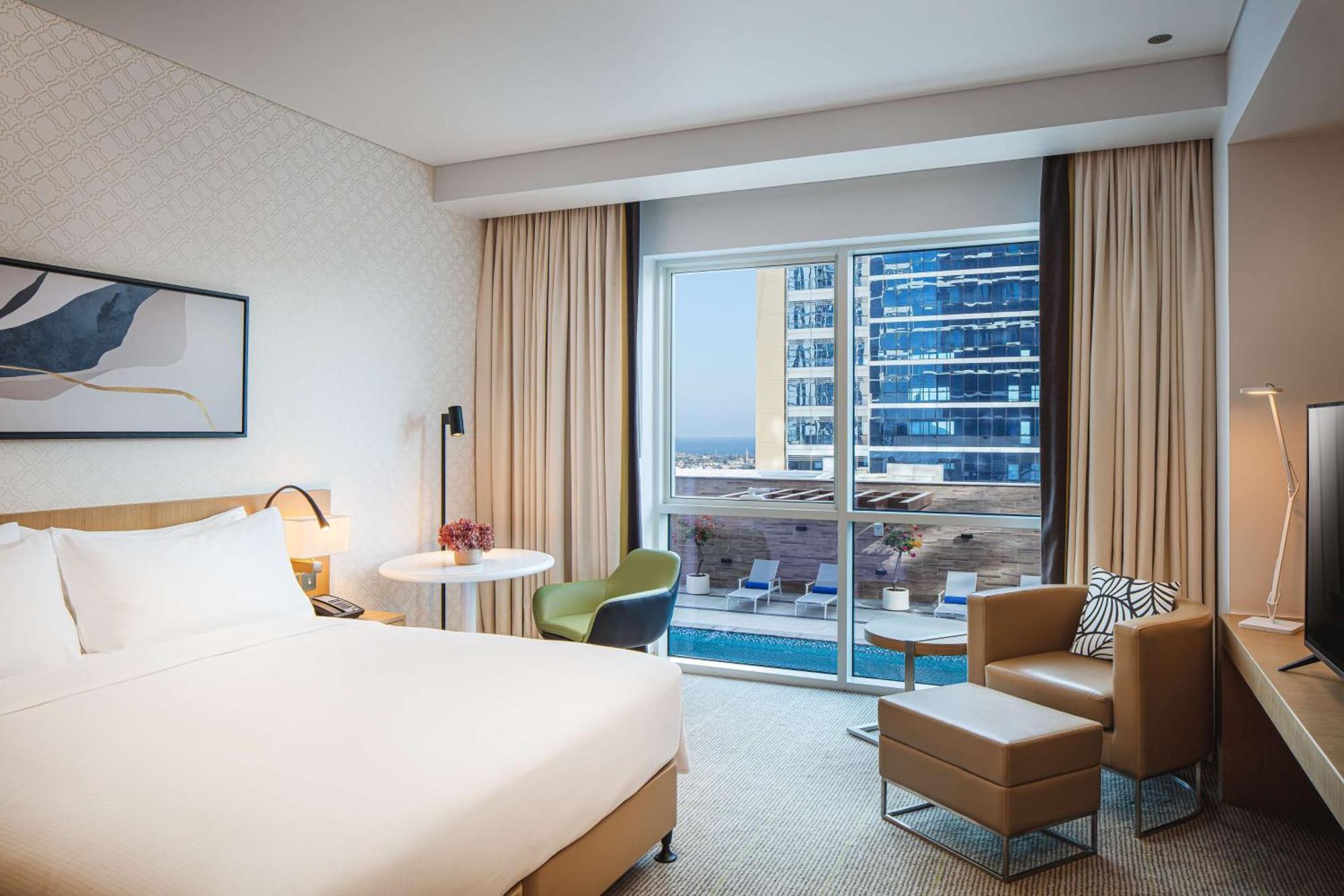 Doubletree By Hilton Fujairah City ภายนอก รูปภาพ
